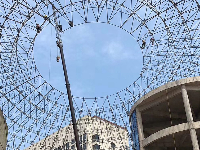 昌都网架钢结构工程有限公司